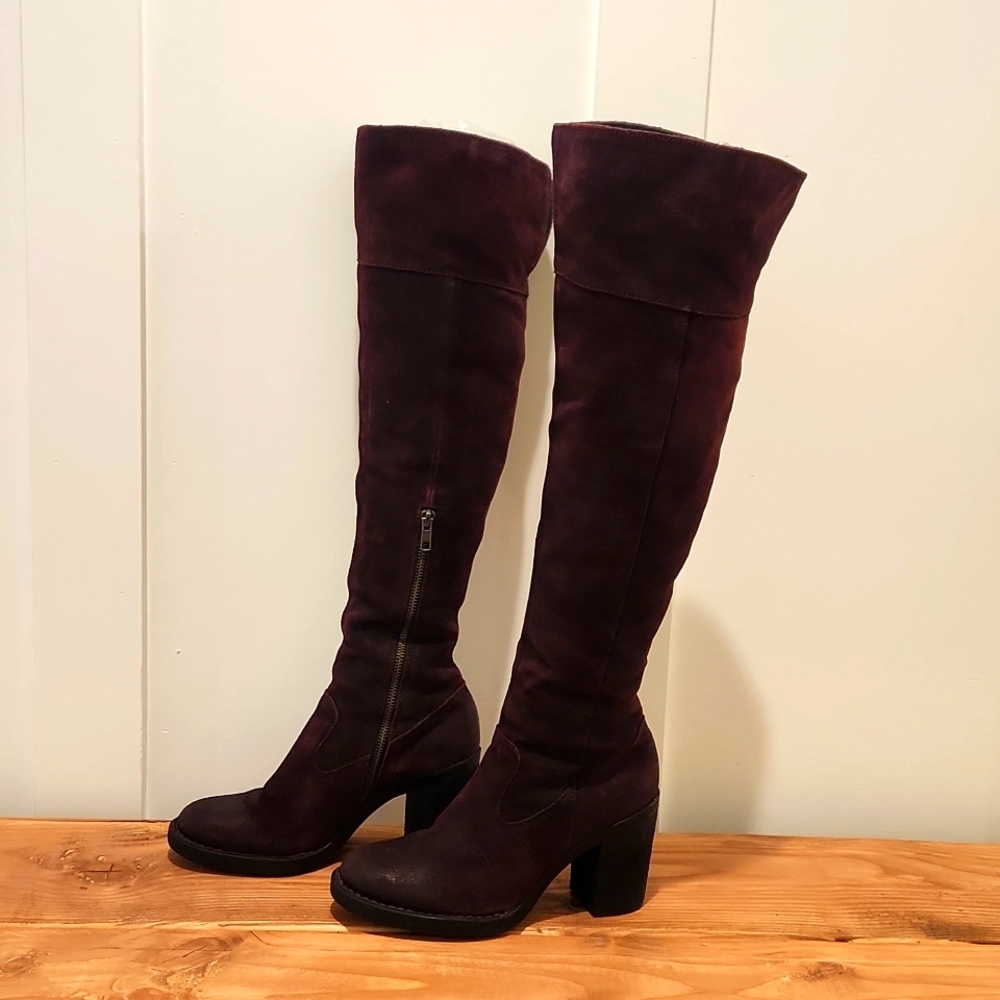 Born Over the Knee Boots